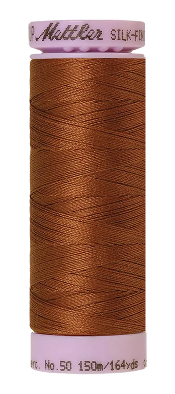 Mettler Cotton Silk Finish 50wt 150m Penny