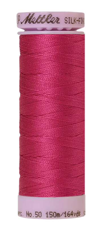 Mettler Cotton Silk Finish 50wt 150m Peony