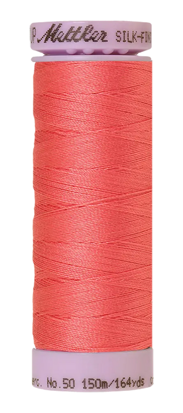 Mettler Cotton Silk Finish 50wt 150m Persimmon
