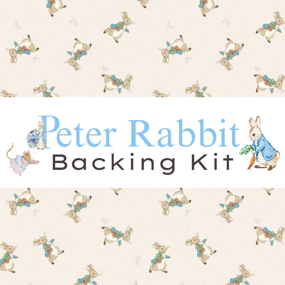 Peter Rabbit Backing Kit Cream Toss Peter Rabbit