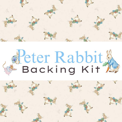 Peter Rabbit Backing Kit Cream Toss Peter Rabbit