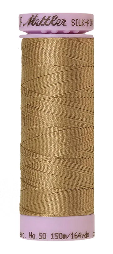 Mettler Cotton Silk Finish 50wt 150m Pimento