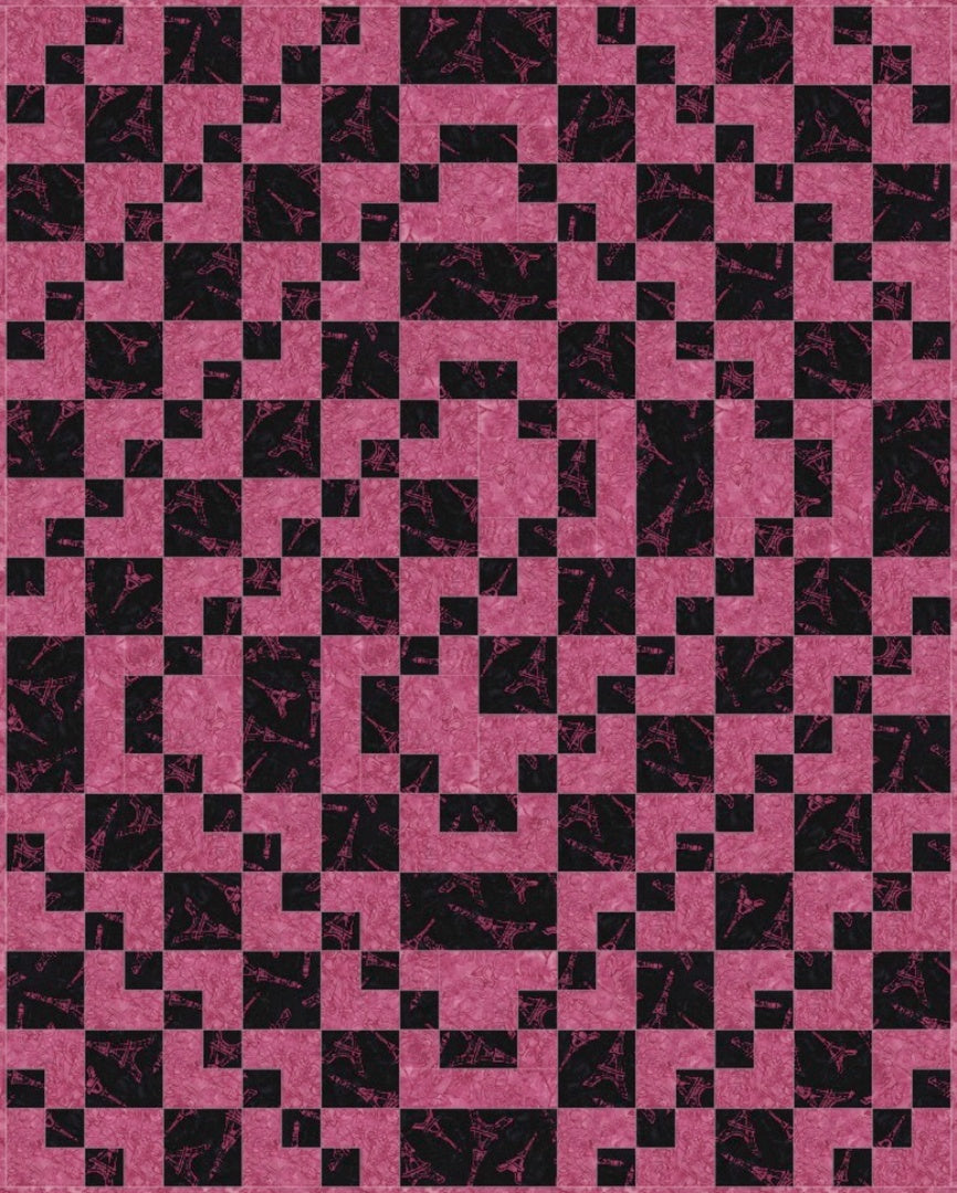Latte Swirl Quilt Pattern