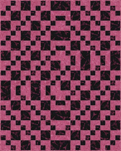 Latte Swirl Quilt Pattern