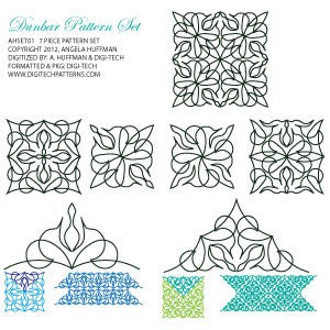 Dunbar Moons 7 Piece Pattern Set Digital File