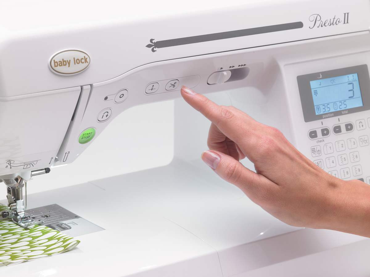 Baby Lock Presto 2 Sewing and Quilting Machine with 60 days of FREE online classes - Baby Lock sewing machine or accessory