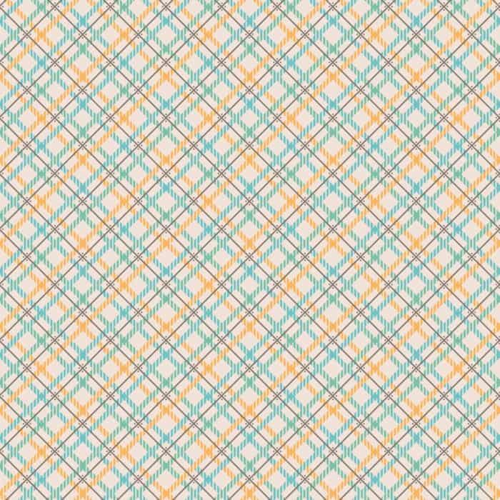 Prim - Blue Plaid