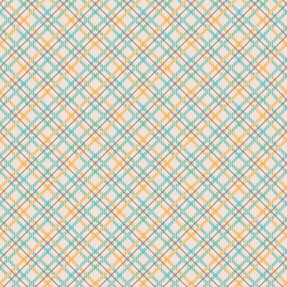 Prim - Blue Plaid