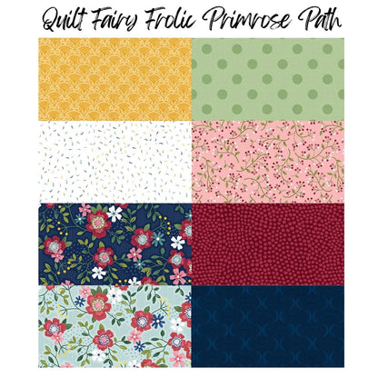 Quilt Fairy Frolic Primrose Path Quilt Kit - PRESALE