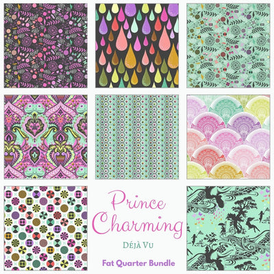 Prince Charming Déjà Vu Fat Quarter Bundle