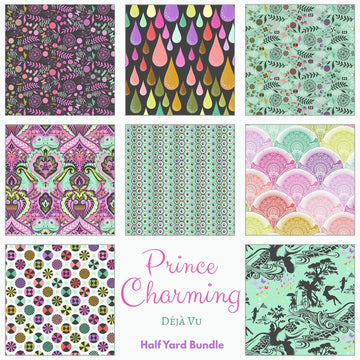 Prince Charming Déjà Vu Half Yard Bundle