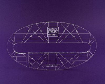 ProLine Ruler - image 1 - quilting ruler for precision cutting