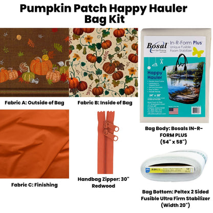 Pumpkin Patch Happy Hauler Bag Kit