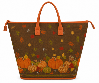 Pumpkin Patch Happy Hauler Bag Kit
