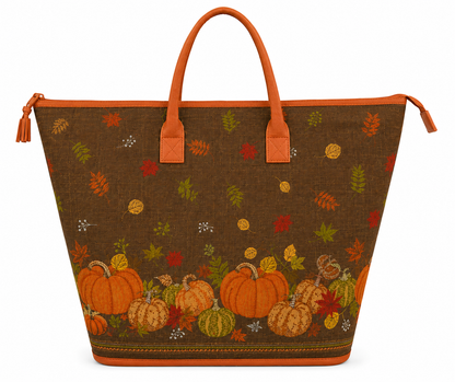 Pumpkin Patch Happy Hauler Bag Kit