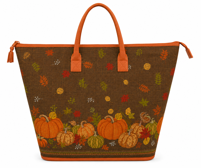 Pumpkin Patch Happy Hauler Bag Kit