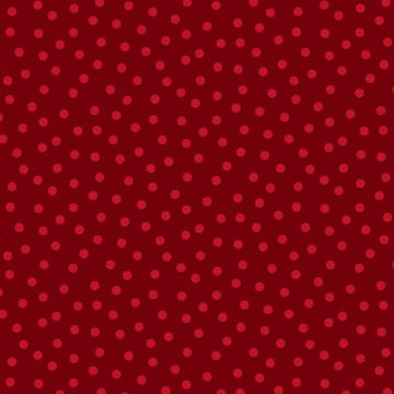 Nordic Holiday Village Red on Red Dots Fabric Yardage - quilt fabric for sewing and quilting projects