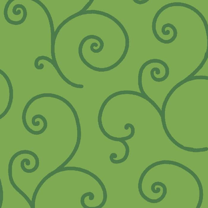 Kimberbell Scroll - Green 108" Wide Quilt Back Available at Quilted Joy