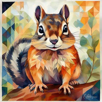 Woodland Animals Greeting Card Assorted Collection 11pc