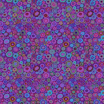 Kaffe Fassett Collective Purple Paperweight 108" Wide Quilt Backing Fabric
