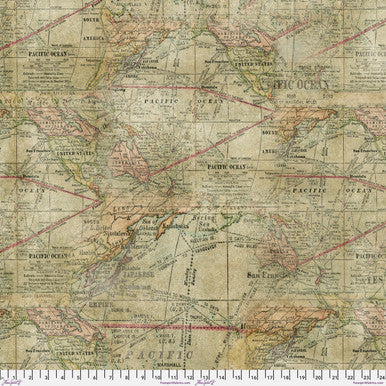 Eclectic Elements Expedition 108" Wide Quilt Backing Fabric