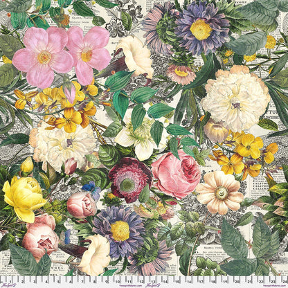 Palette Floristry 108" Wide 3 Yard Quilt Fabric Back Pack