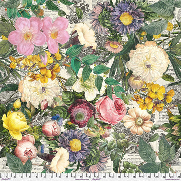 Palette Floristry 108" Wide Quilt Backing Fabric