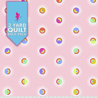 Saturdaze - Guava 108" 3 Yard Quilt Fabric Back Pack