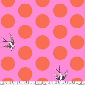 Tula Pink Honey Free Fall 108" Wide Quilt Backing Fabric