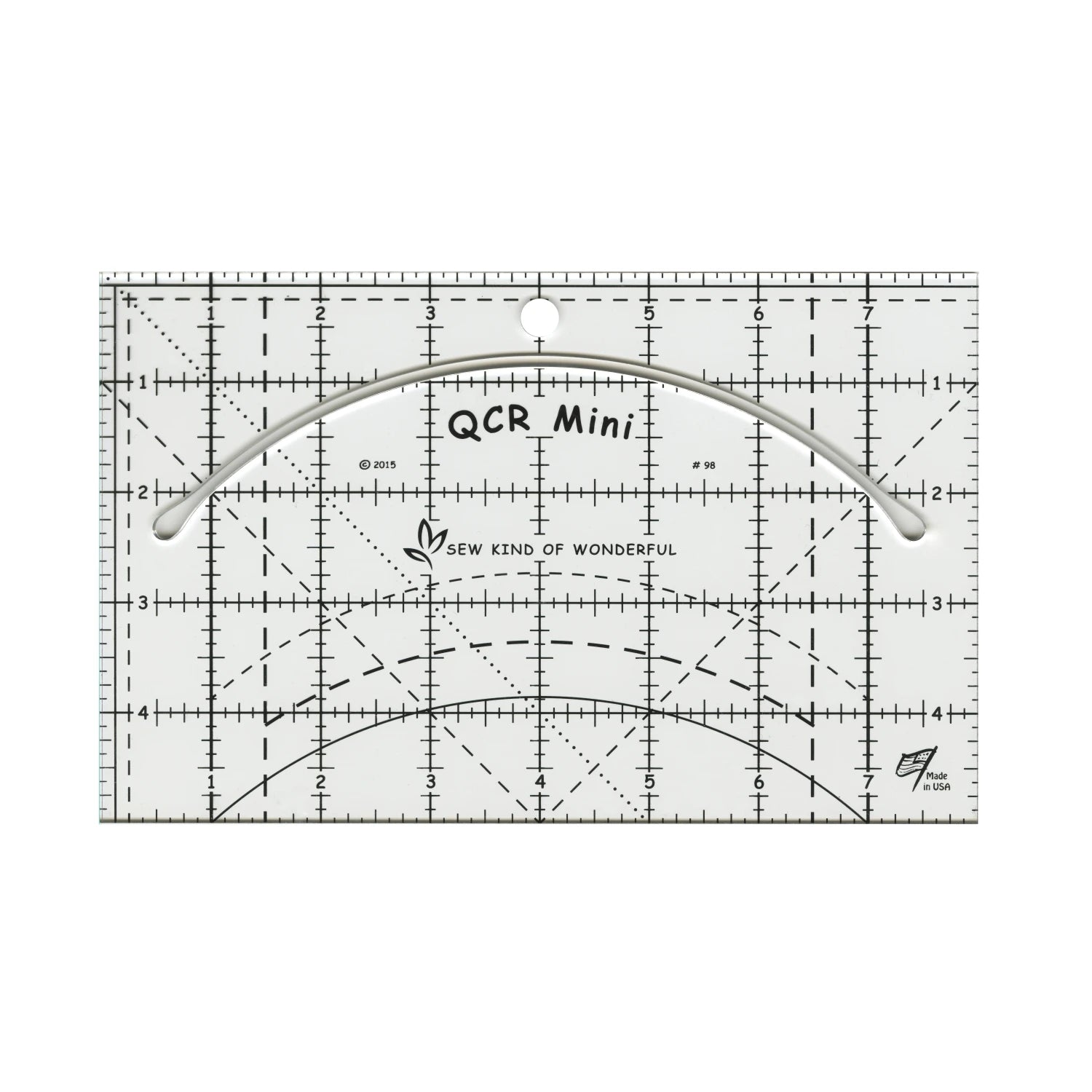 Mini Quick Curve Ruler – Quilted Joy