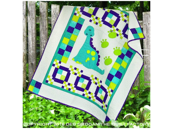 Dino Tracks Quilt Pattern