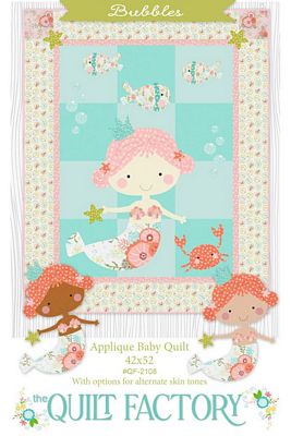 Bubbles Quilt Pattern