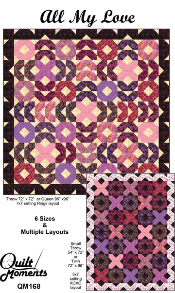 All My Love Quilt Pattern