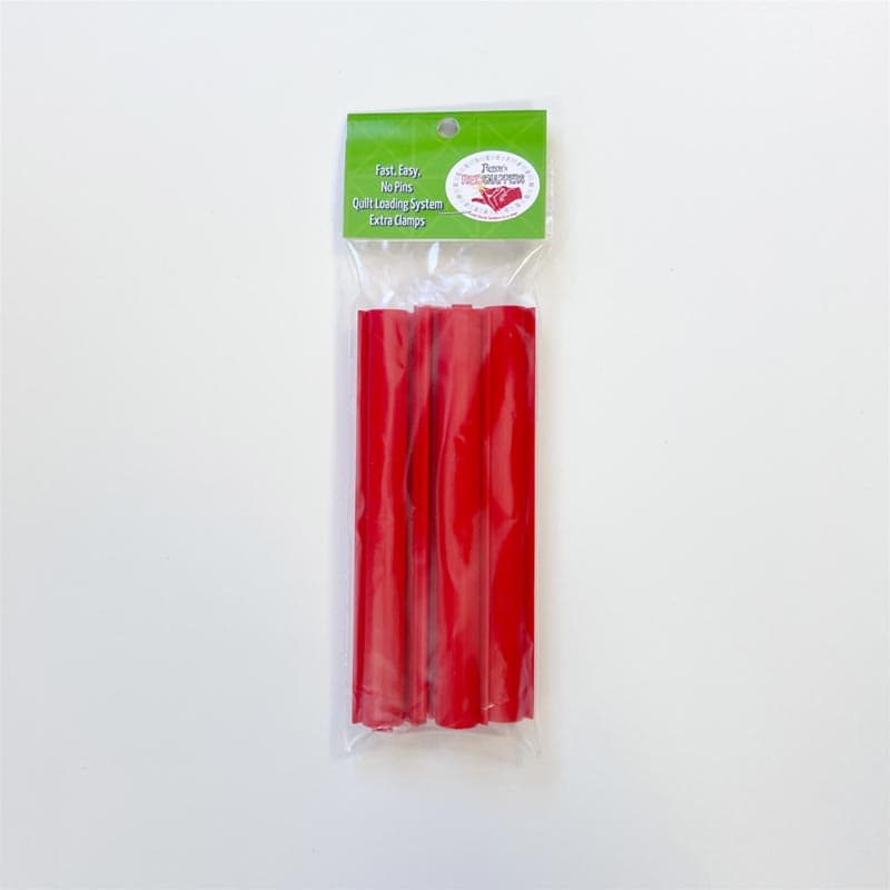 Extra Red Snapper Clamp Set 6in