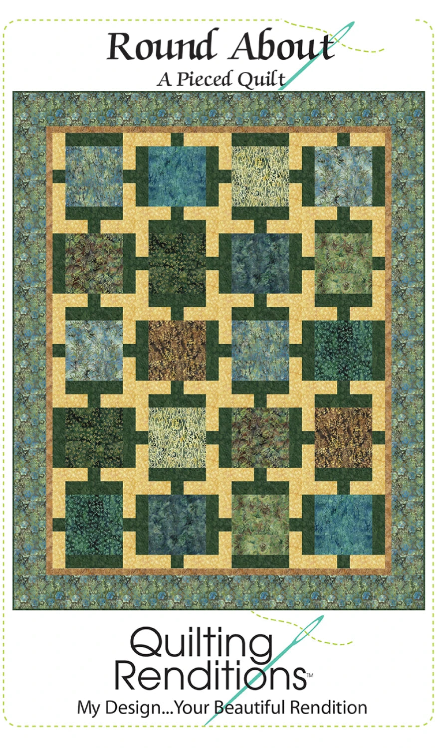 Round About Quilt Pattern