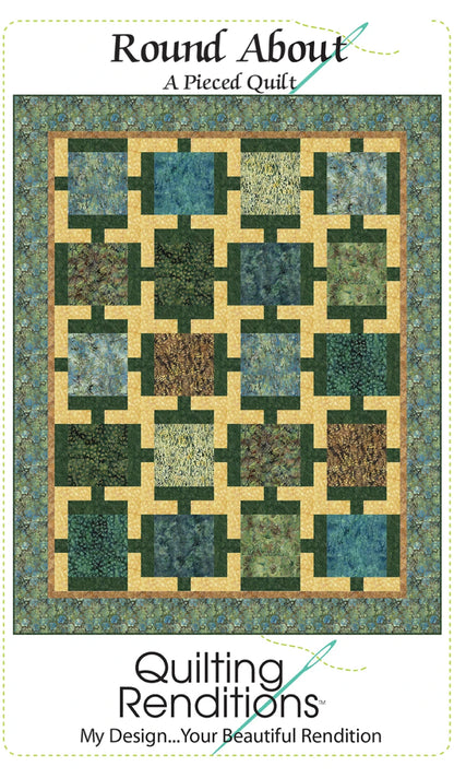 Round About Quilt Pattern
