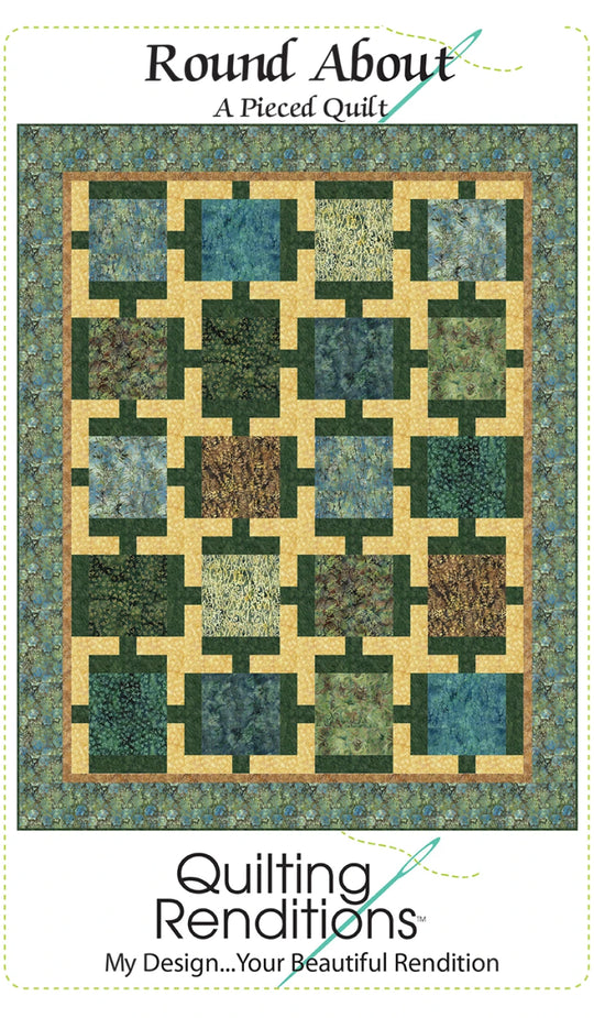 Round About Quilt Pattern