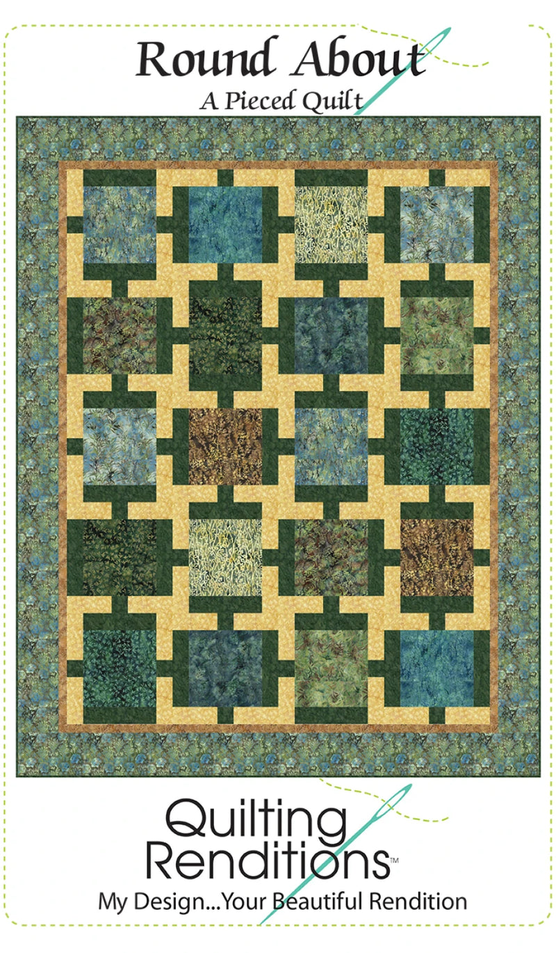 Round About Quilt Pattern