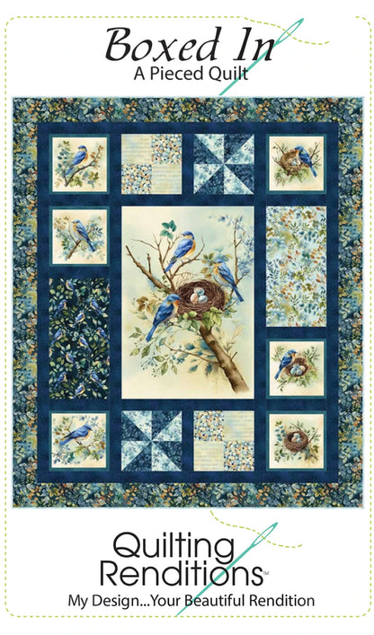 Boxed In Quilt Pattern