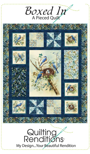 Boxed In Quilt Pattern