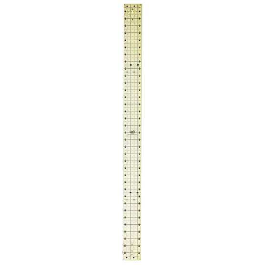 Quilters Select Non-Slip Ruler 2-1/2in x 36in