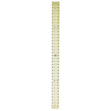 Quilters Select Non-Slip Ruler 2-1/2in x 36in
