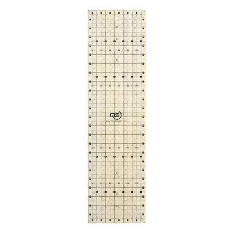 Quilters Select Non Slip Ruler 6.5" x 24"