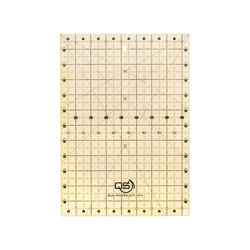 Quilters Select Non-Slip Ruler 8-1/2in x 12in - image 1 - quilting ruler for precision cutting