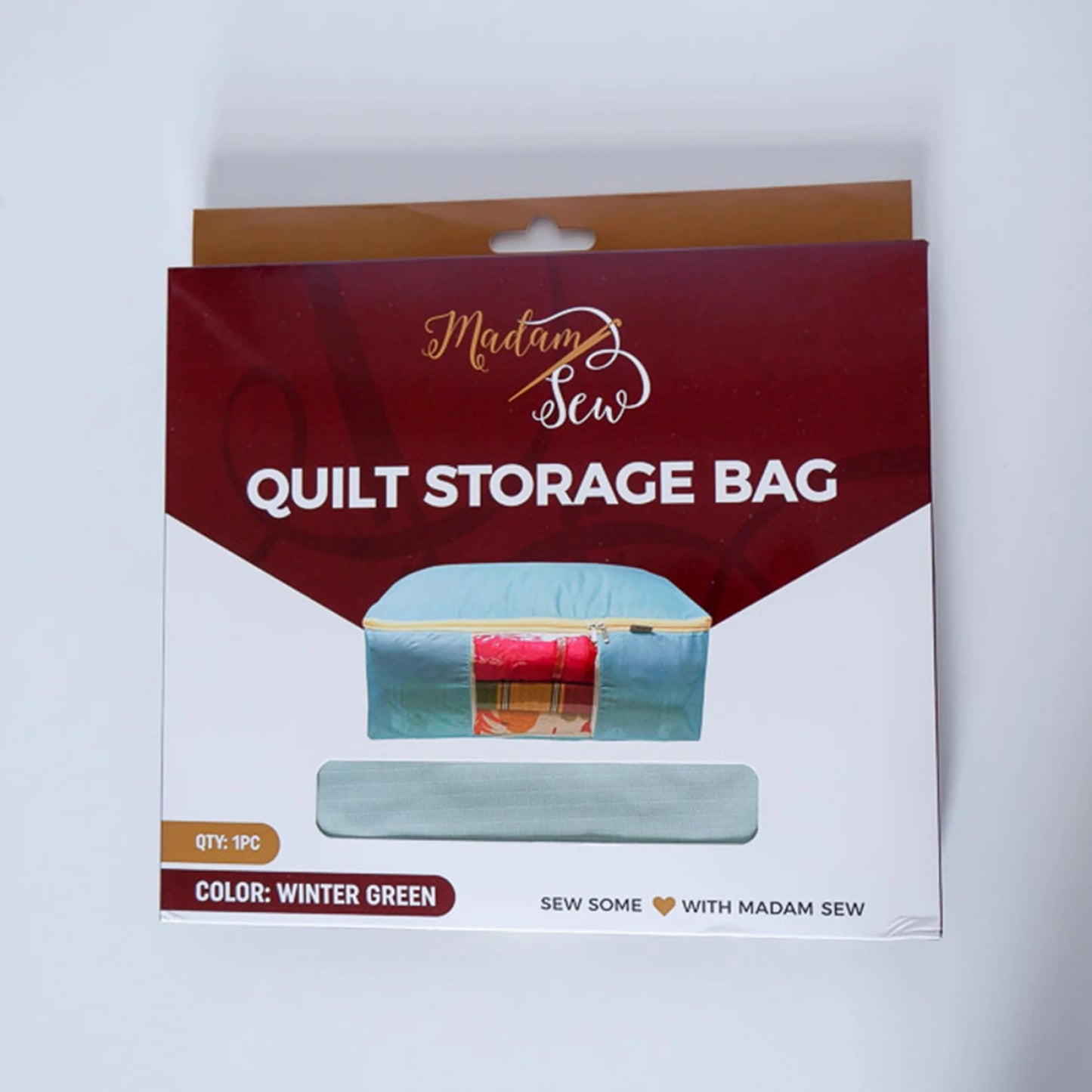 Madam Sew Quilt Storage Bag
