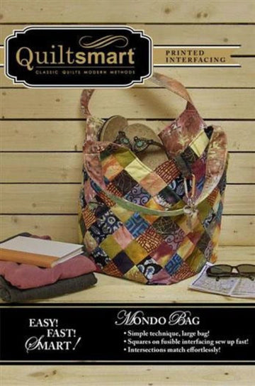 Fun Pack Mondo Bag - quilting supply from Quilted Joy