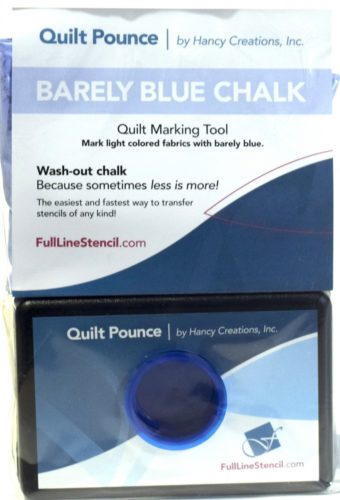 Quilt Pounce Pad Barely Blue