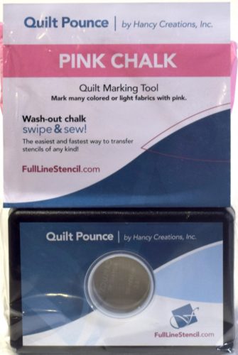 Quilt Pounce Pad Pink