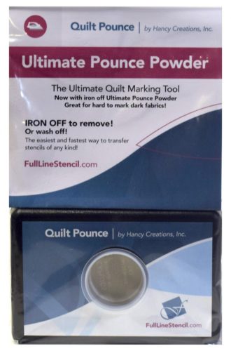 Quilt Pounce Pad Ultimate White