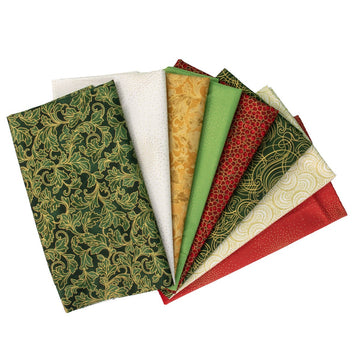 Quilt Fairy Frolic Enchanted Tidings quilt kit Christmas